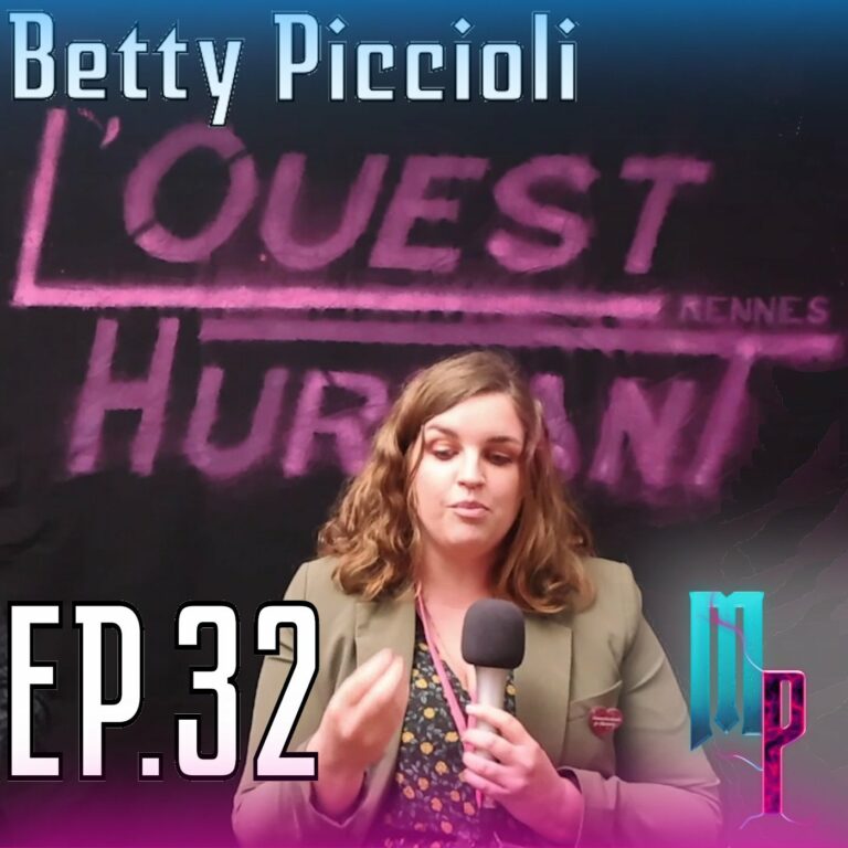 mana et plasma Episode 32 avec Betty Piccioli au Festival Ouest Hurlant 2024